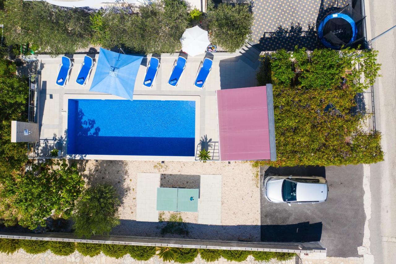 Villa Levanda Makarská Exteriér fotografie