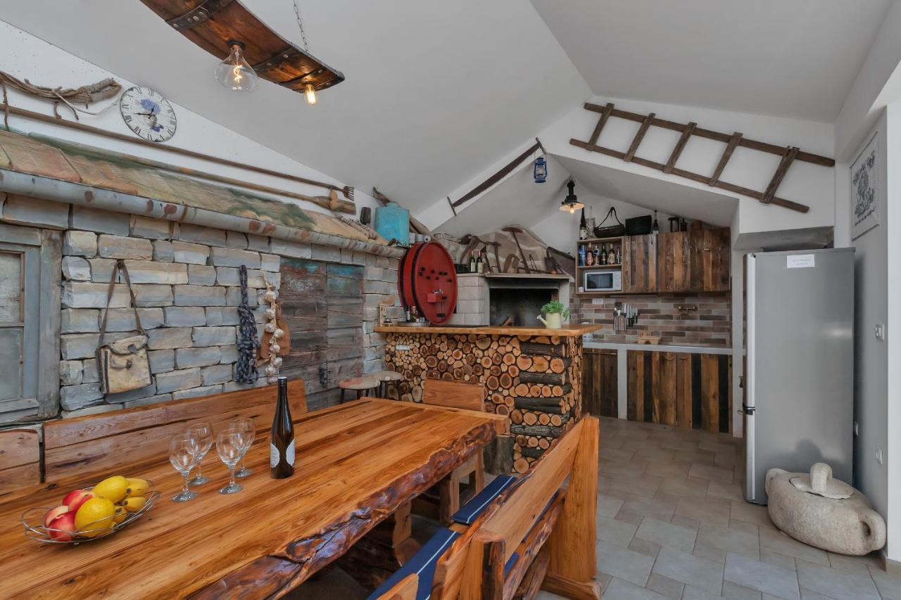 Villa Levanda Makarská Exteriér fotografie