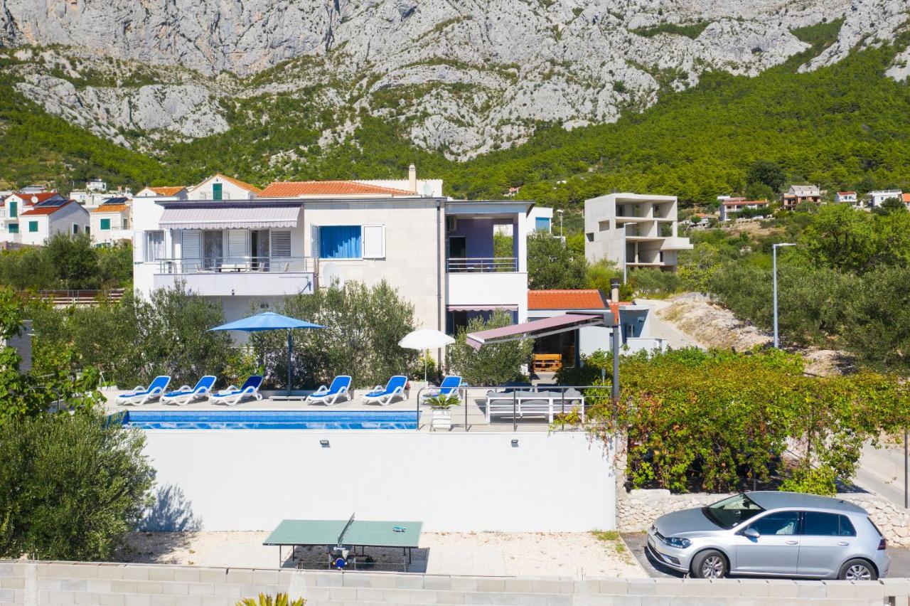 Villa Levanda Makarská Exteriér fotografie