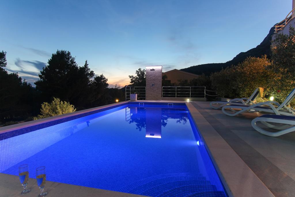 Villa Levanda Makarská Exteriér fotografie
