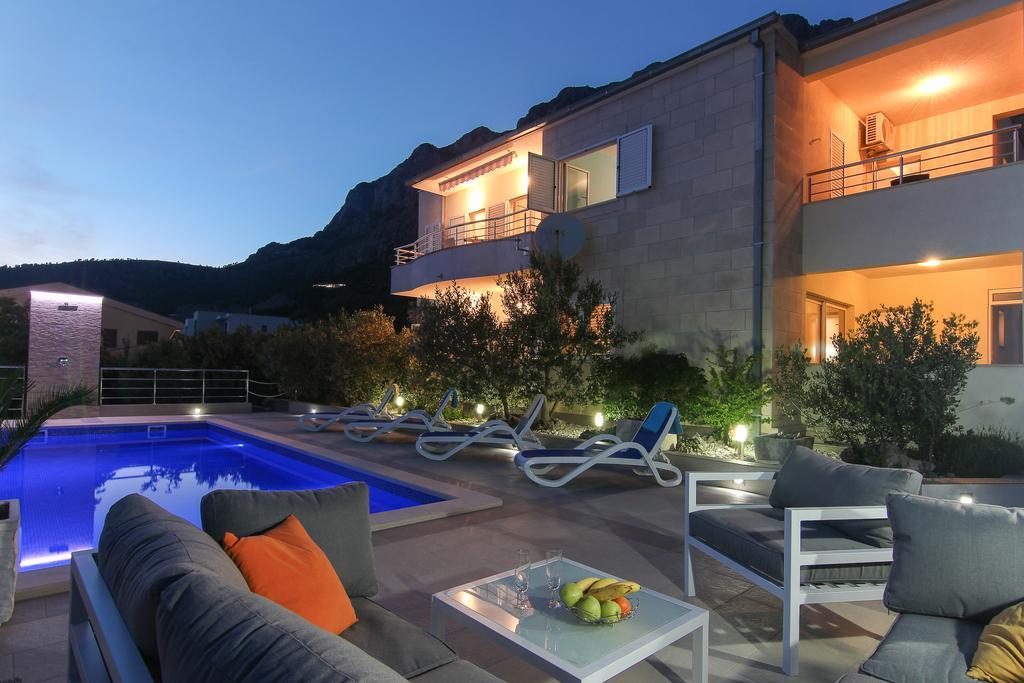 Villa Levanda Makarská Exteriér fotografie