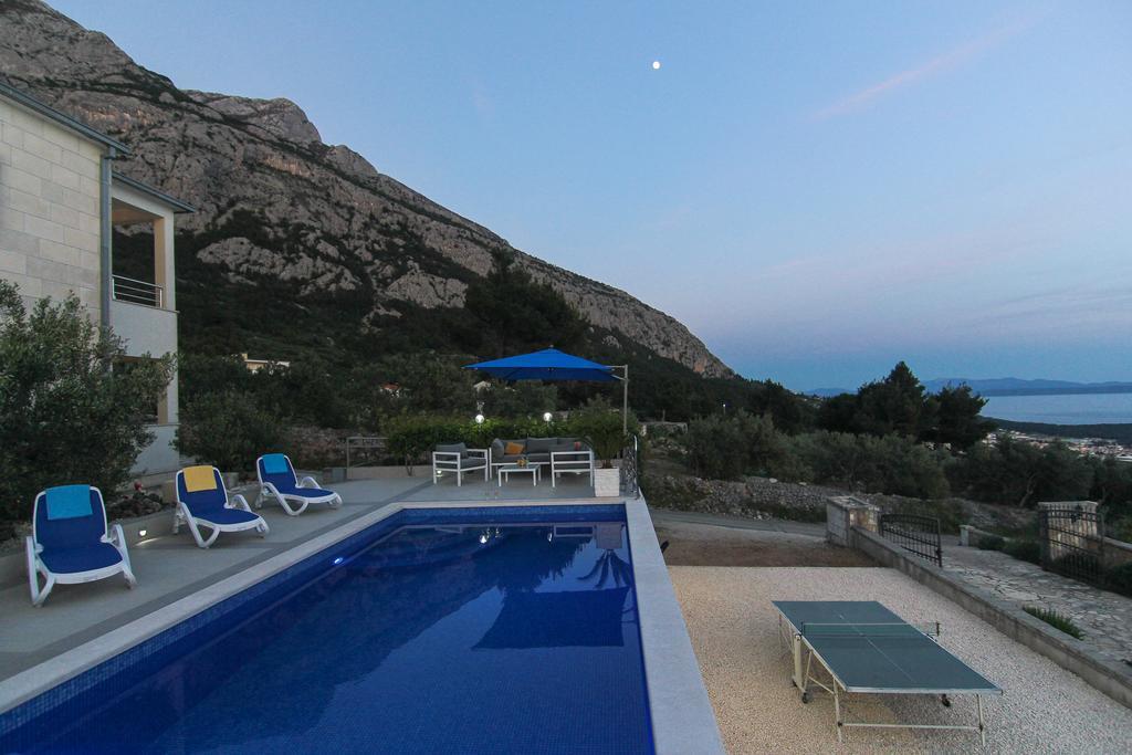 Villa Levanda Makarská Exteriér fotografie